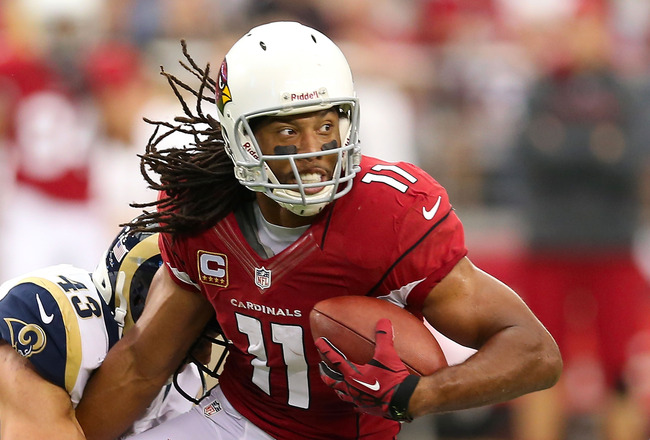 It is hard to see how Larry Fitzgerald remains in Arizona next year