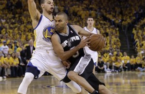 Tony Parker, Stephen Curry