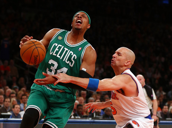 Jason Kidd - Boston Celtics v New York Knicks - Game One