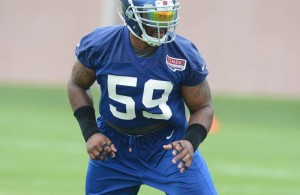 Former first-round pick Aaron Curry retired after being released from the New York Giants earlier this week.