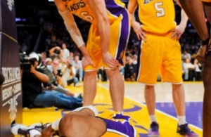 Kobe says he has shattered Achilles Recovery time..