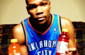 Kevin Durant's contract with Gatorade expires.