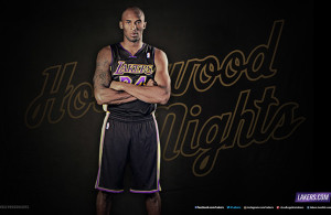 Lakers night jersey