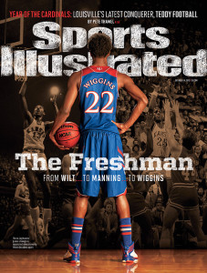 Andrew Wiggins is the SI cover boy.