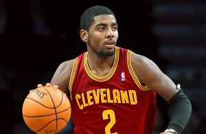 Kyrie Irving Embarrasses Philly With Crossover.