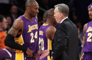 Lack of communication between Mike D'Antoni and Kobe Bryant.