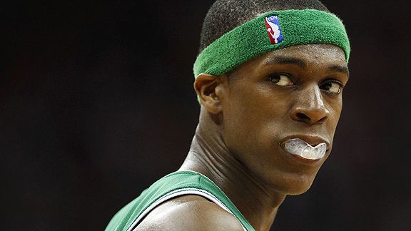 Rajon Rondo Is About 87 Percent.