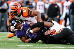 NFL: Cincinnati Bengals at Baltimore Ravens