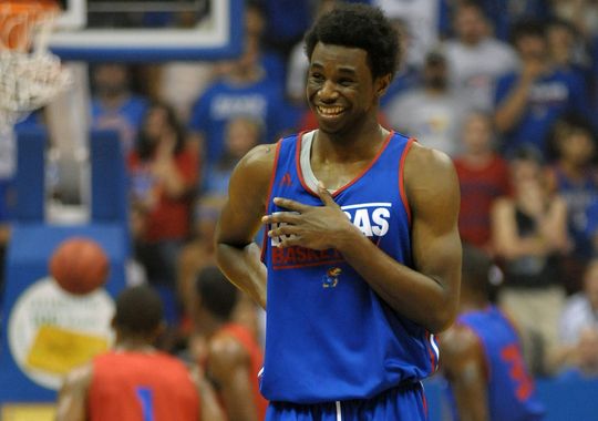 Andrew Wiggins Chops Off Hair.