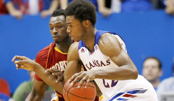 Andrew Wiggins Looks Up To Anthony Bennett.