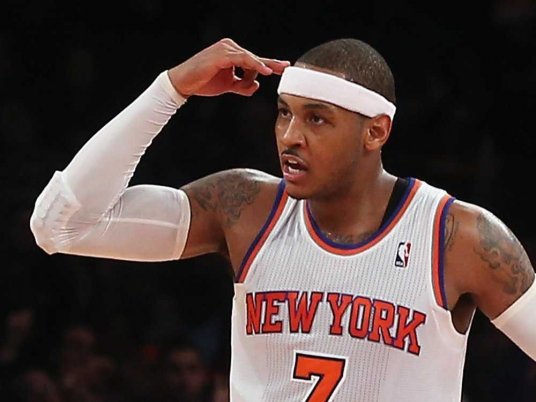 Carmelo Wants To Retire In New York.