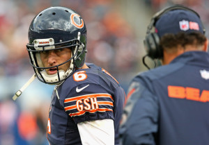 Cutler and Trestman (Photo credit: Jonathan Daniel/Getty Images)