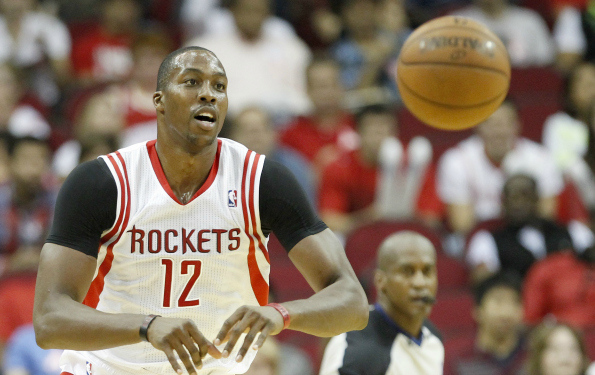 Dwight Howard Rejected By Rim.