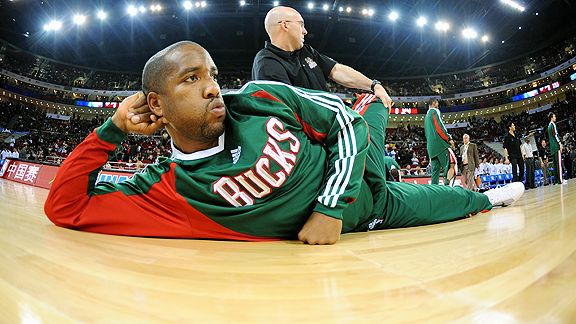 Michael Redd Ending NBA Career.