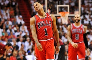 Derrick Rose's struggles will lead the Bulls into an early offseason