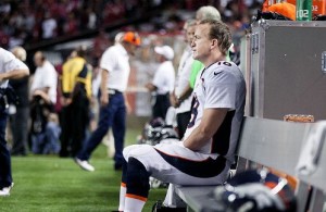 Manning will not know the extent of his injury until after an MRI on Monday.