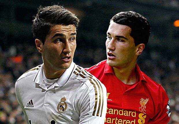 sahin in madrid and liverpool colors
