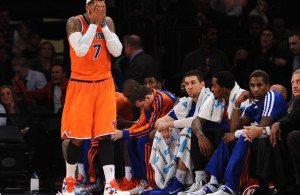 Melo worried