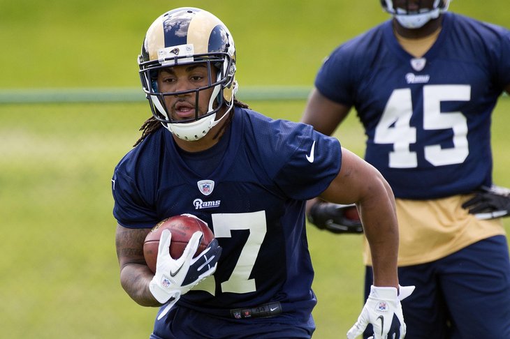 NFL: St. Louis Rams-Rookie Minicamp