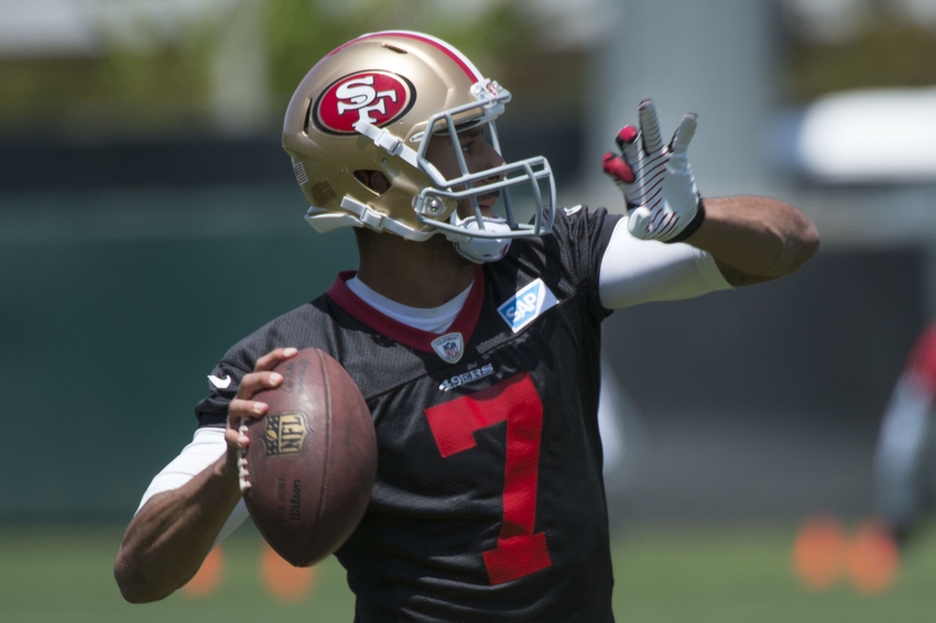 NFL: San Francisco 49ers-OTA