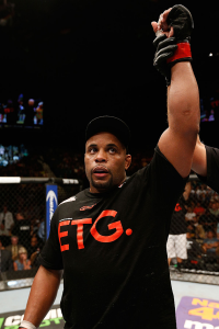 Undefeated contender and rival Daniel Cormier is on the sights on Jones instead of Alexander Gustafsson (Josh Hedges/Zuffa LLC/Zuffa LLC via Getty Images)
