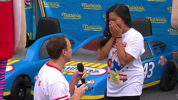 Joey Chestnut