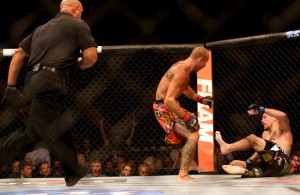 MMA: UFC Fight Night 44-Gerrone vs Miller